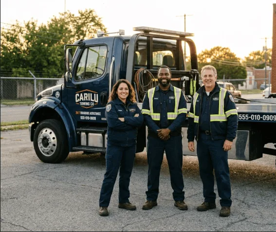 Heavy Duty Towing company in Hillsboro, MD